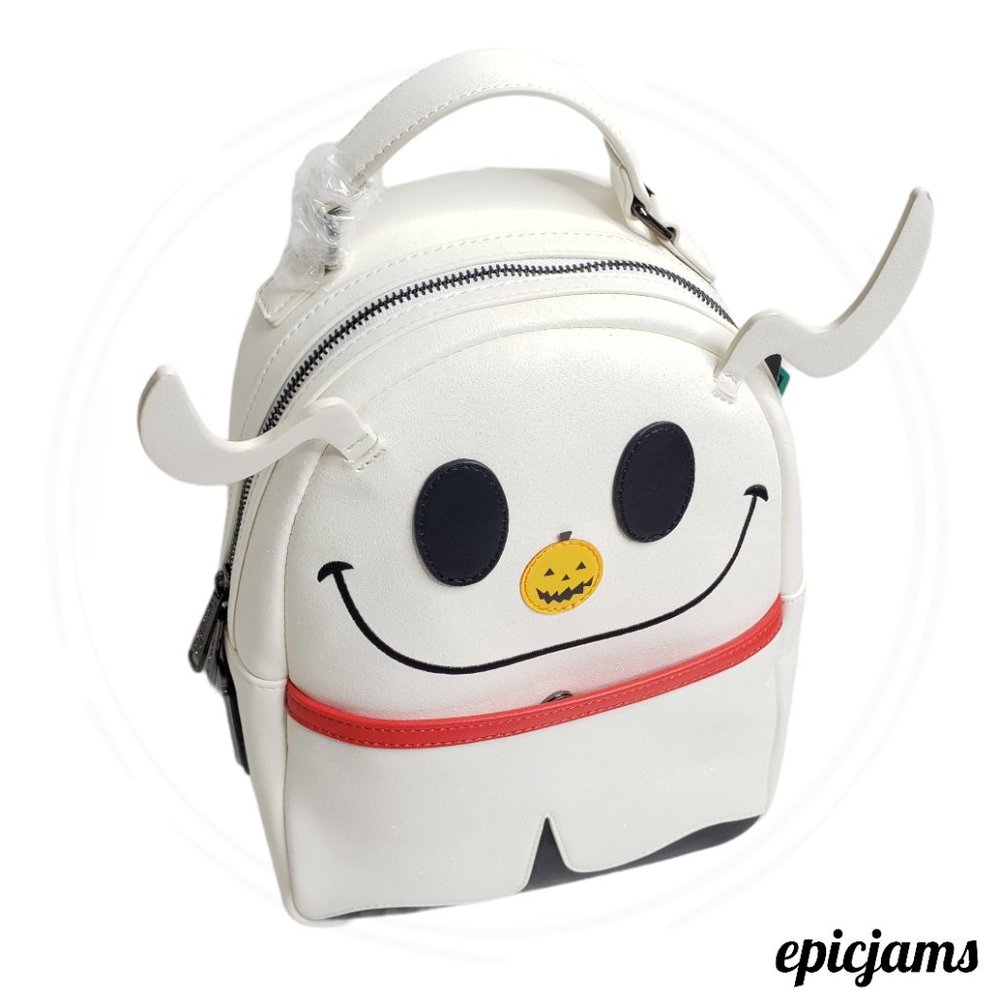 Loungefly NBC Zero Light Up Nose Mini Backpack - Picture 5 of 9